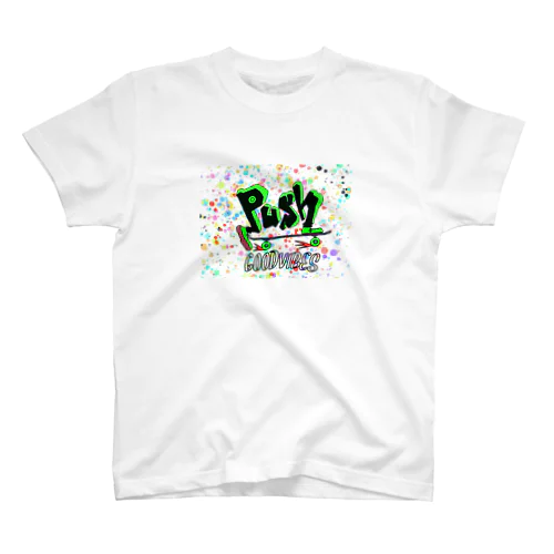 push スタンダードTシャツ