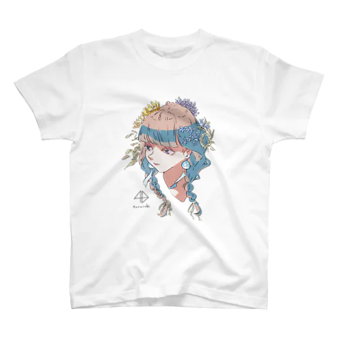 夏の残り香 Regular Fit T-Shirt