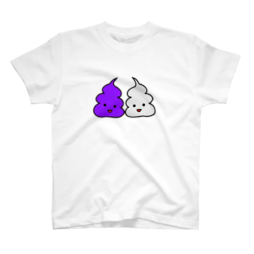 Love or Poop うんちちゃん スタンダードTシャツ