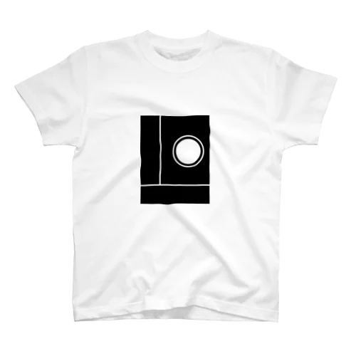 black/○- スタンダードTシャツ