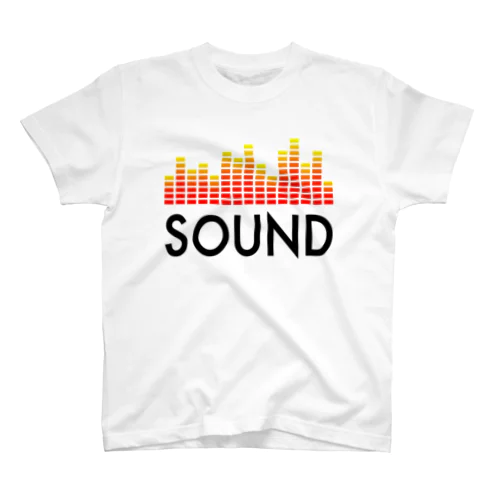 SOUND / sound equalizer スタンダードTシャツ