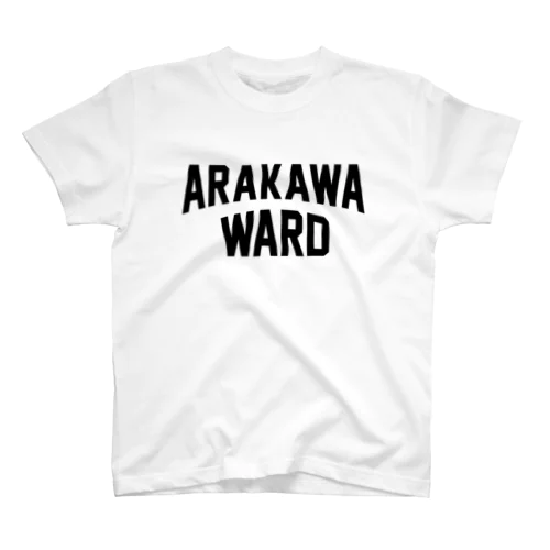 荒川市 ARAKAWA CITY スタンダードTシャツ