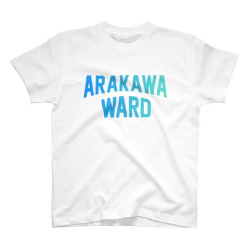 荒川市 ARAKAWA CITY Regular Fit T-Shirt