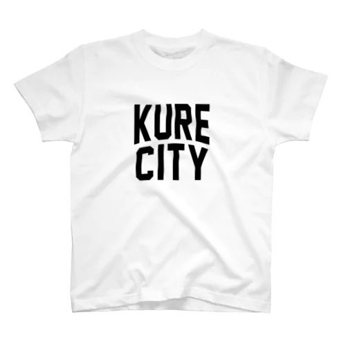 呉市 KURE CITY Regular Fit T-Shirt