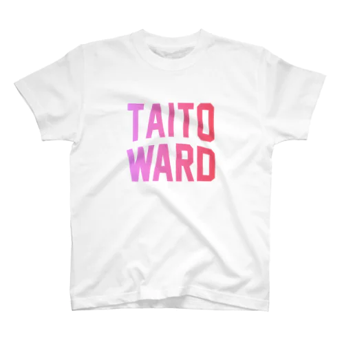 台東区 TAITO WARD スタンダードTシャツ