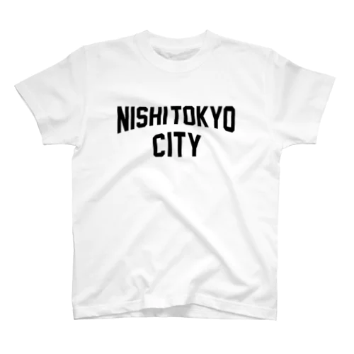 西東京市 NISHI TOKYO CITY スタンダードTシャツ