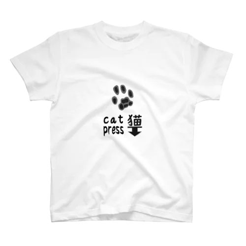 猫press-00 Regular Fit T-Shirt