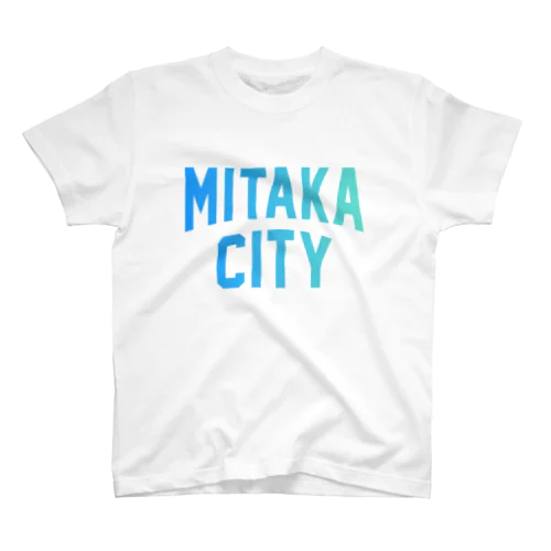 三鷹市 MITAKA CITY スタンダードTシャツ