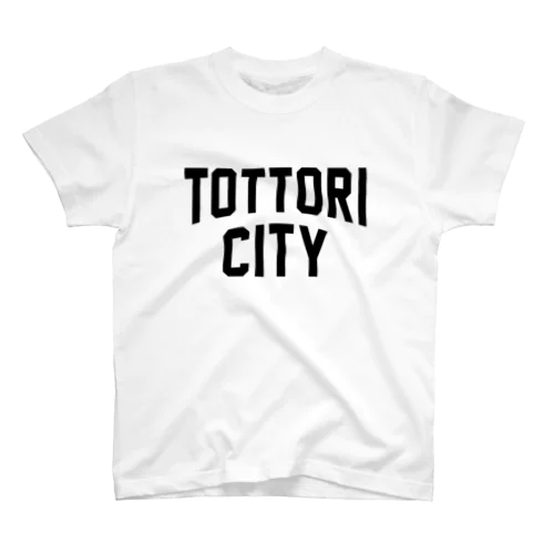 鳥取市 TOTTORI CITY スタンダードTシャツ