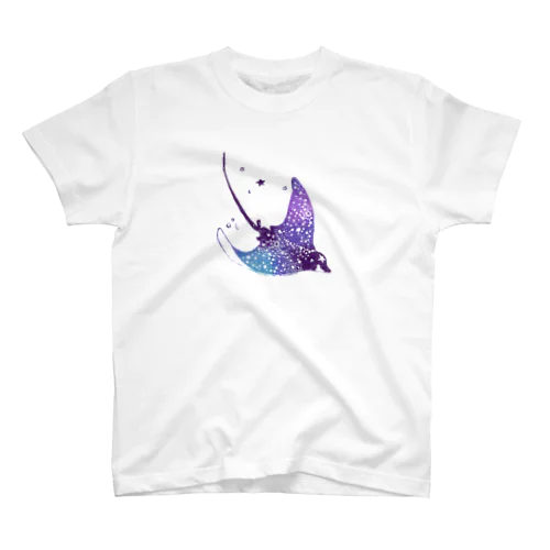 ホシゾラトビエイ スタンダードTシャツ