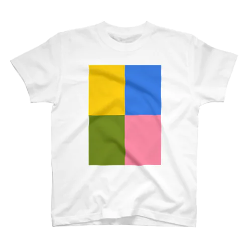 blurなCOLOR Regular Fit T-Shirt