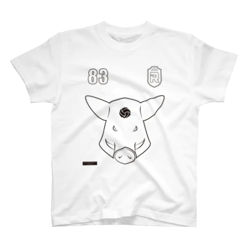 boar スタンダードTシャツ