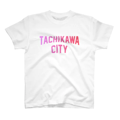 立川市 TACHIKAWA CITY Regular Fit T-Shirt