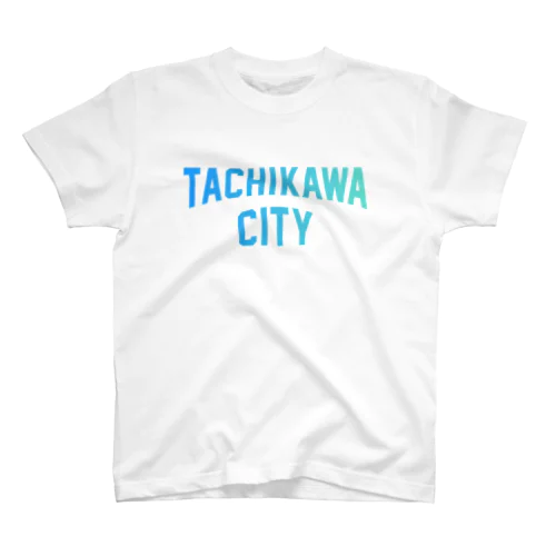 立川市 TACHIKAWA CITY Regular Fit T-Shirt