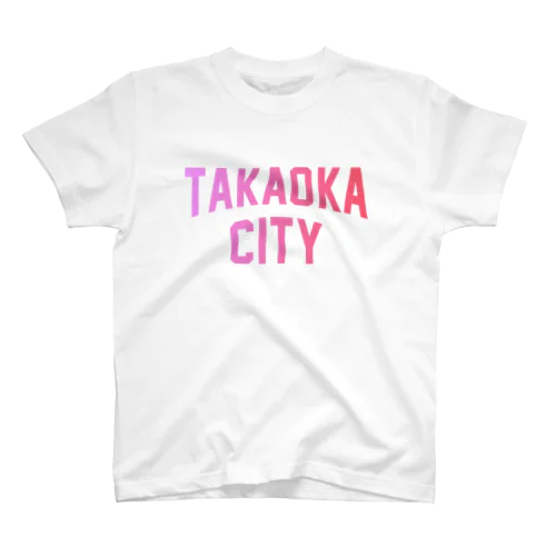 高岡市 TAKAOKA CITY スタンダードTシャツ