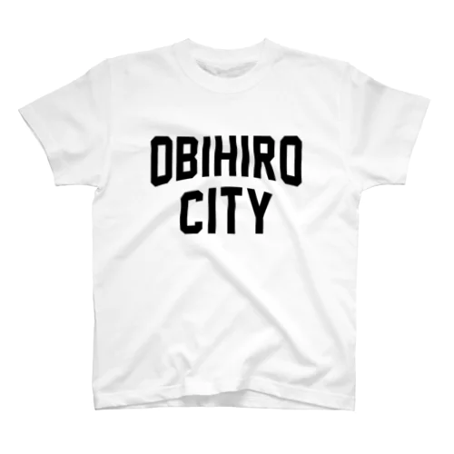 帯広市 OBIHIRO CITY スタンダードTシャツ