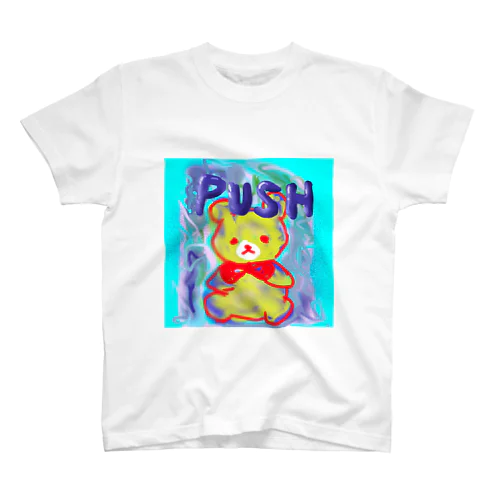 push スタンダードTシャツ