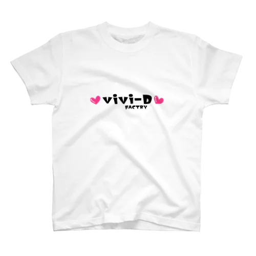 vivi-D FACTRY スタンダードTシャツ