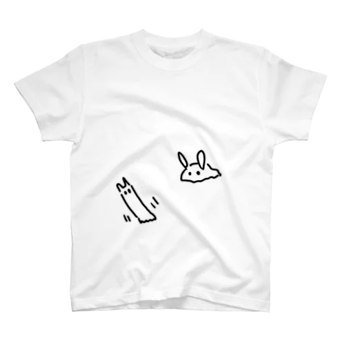 めんだこ 2匹 Regular Fit T-Shirt