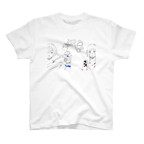 はつくんとのんたん Regular Fit T-Shirt