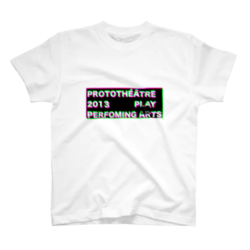 PROTOTHÉÂTRE 　割れ スタンダードTシャツ