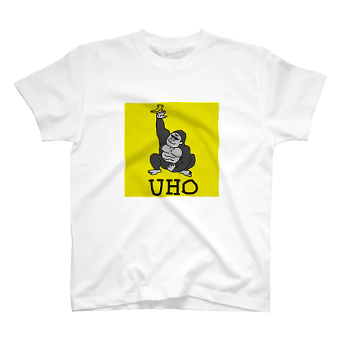 UHOゴリ　モビリティ(イエロー) スタンダードTシャツ