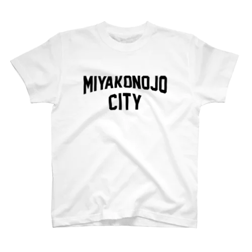 都城市 MIYAKONOJO CITY Regular Fit T-Shirt