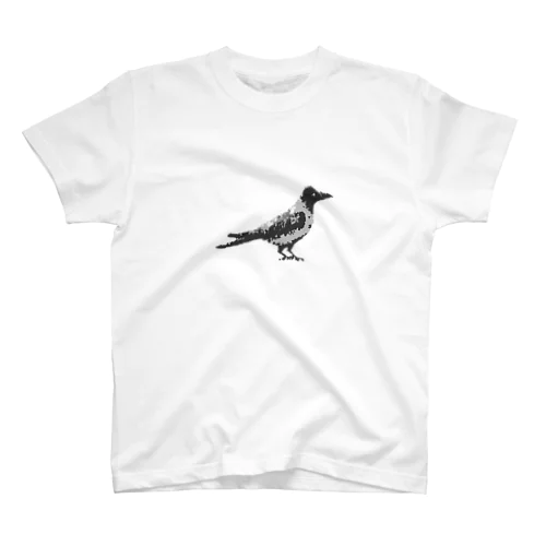 A Bird Before Sunset Regular Fit T-Shirt