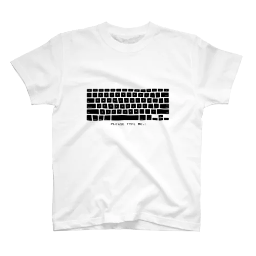 TYPE ME. スタンダードTシャツ