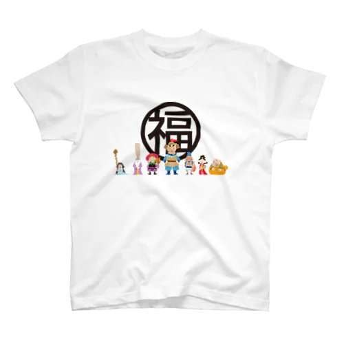 七福神 Regular Fit T-Shirt