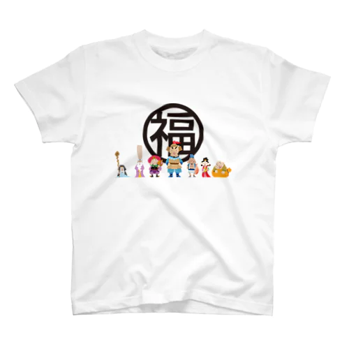 七福神 スタンダードTシャツ