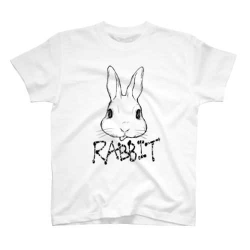 BLACK RABBIT スタンダードTシャツ