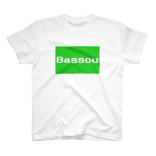 Bassou.netの公式アイテム スタンダードTシャツ