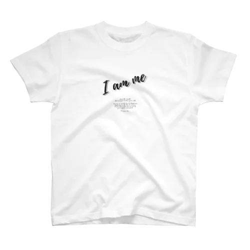 I am me スタンダードTシャツ