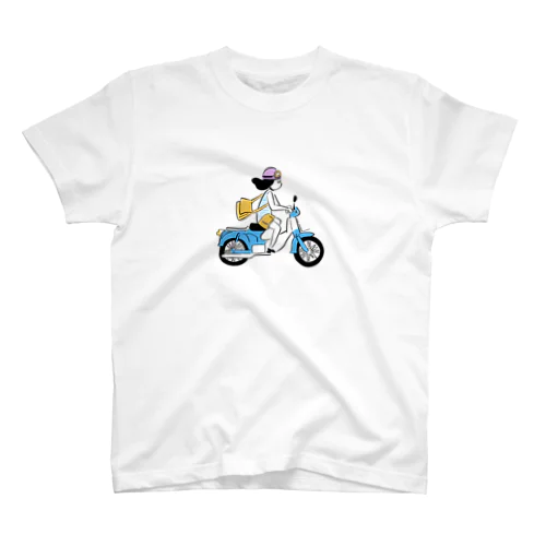 バイクガール Regular Fit T-Shirt