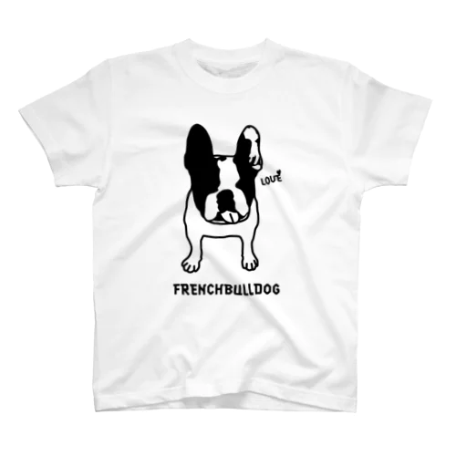 FRENCH LOVE スタンダードTシャツ