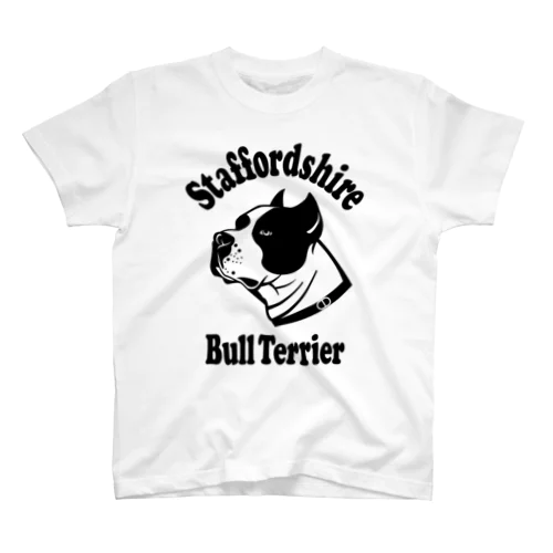 Staffordshire Bull Terrier / スタッフォードシャー・ブルテリア Regular Fit T-Shirt