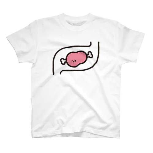 肉in胃 mono スタンダードTシャツ