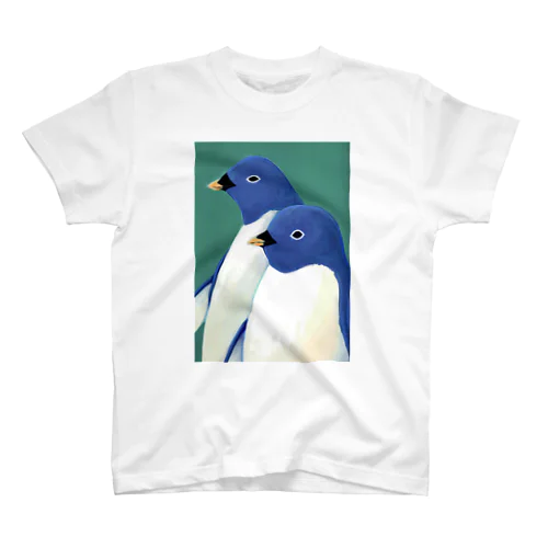 ペンギン肖像画 Regular Fit T-Shirt