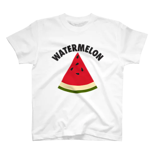 WATERMELON 扇形 Regular Fit T-Shirt