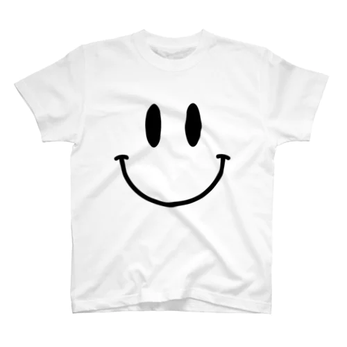 BIG SMILEY FACE Regular Fit T-Shirt