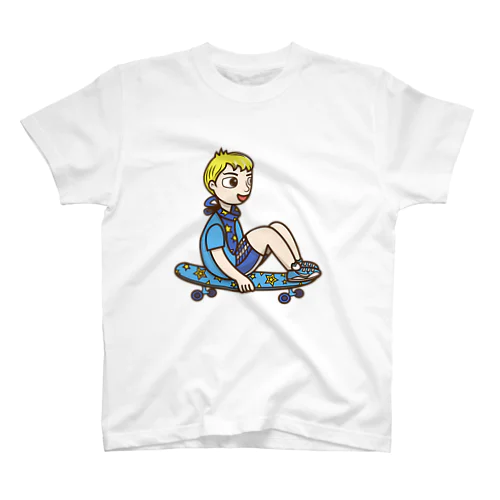 スケボー少年 スタンダードTシャツ