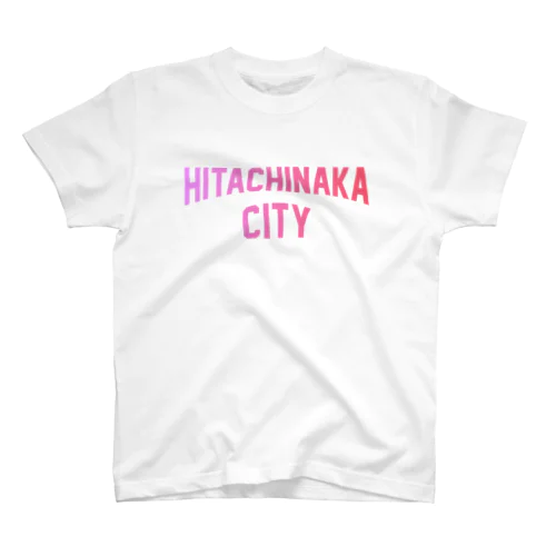 ひたちなか市 HITACHINAKA CITY スタンダードTシャツ