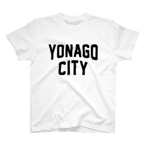 米子市 YONAGO CITY スタンダードTシャツ