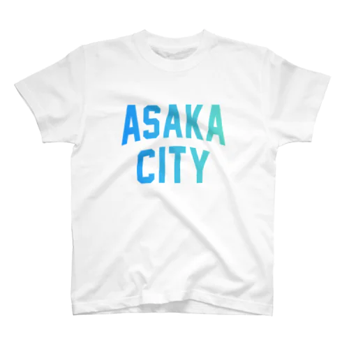 朝霞市 ASAKA CITY スタンダードTシャツ