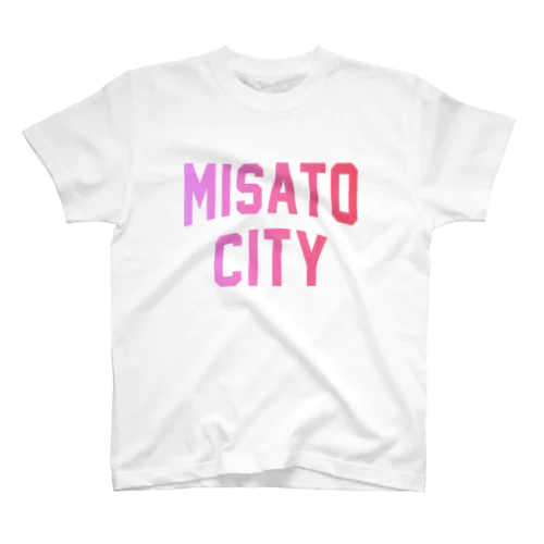 三郷市 MISATO CITY スタンダードTシャツ