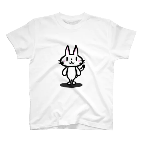 ゆるねこシンプル スタンダードTシャツ