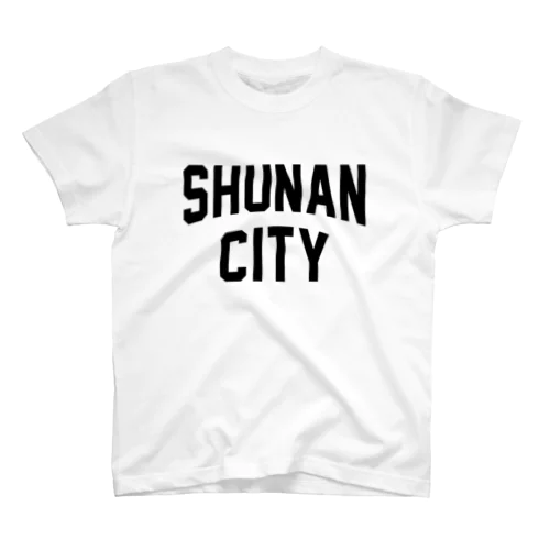 周南市 SHUNAN CITY Regular Fit T-Shirt