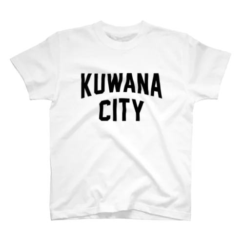 桑名市 KUWANA CITY Regular Fit T-Shirt