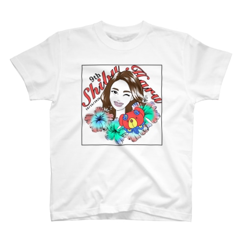 進撃！しぶはるちゃん🌺🎤 Regular Fit T-Shirt